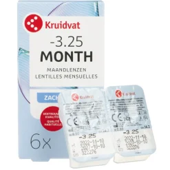 Kruidvat Opticare -3.25 Zachte Maandlenzen
