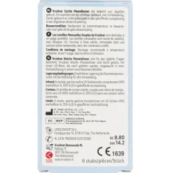 Kruidvat Opticare -3.25 Zachte Maandlenzen