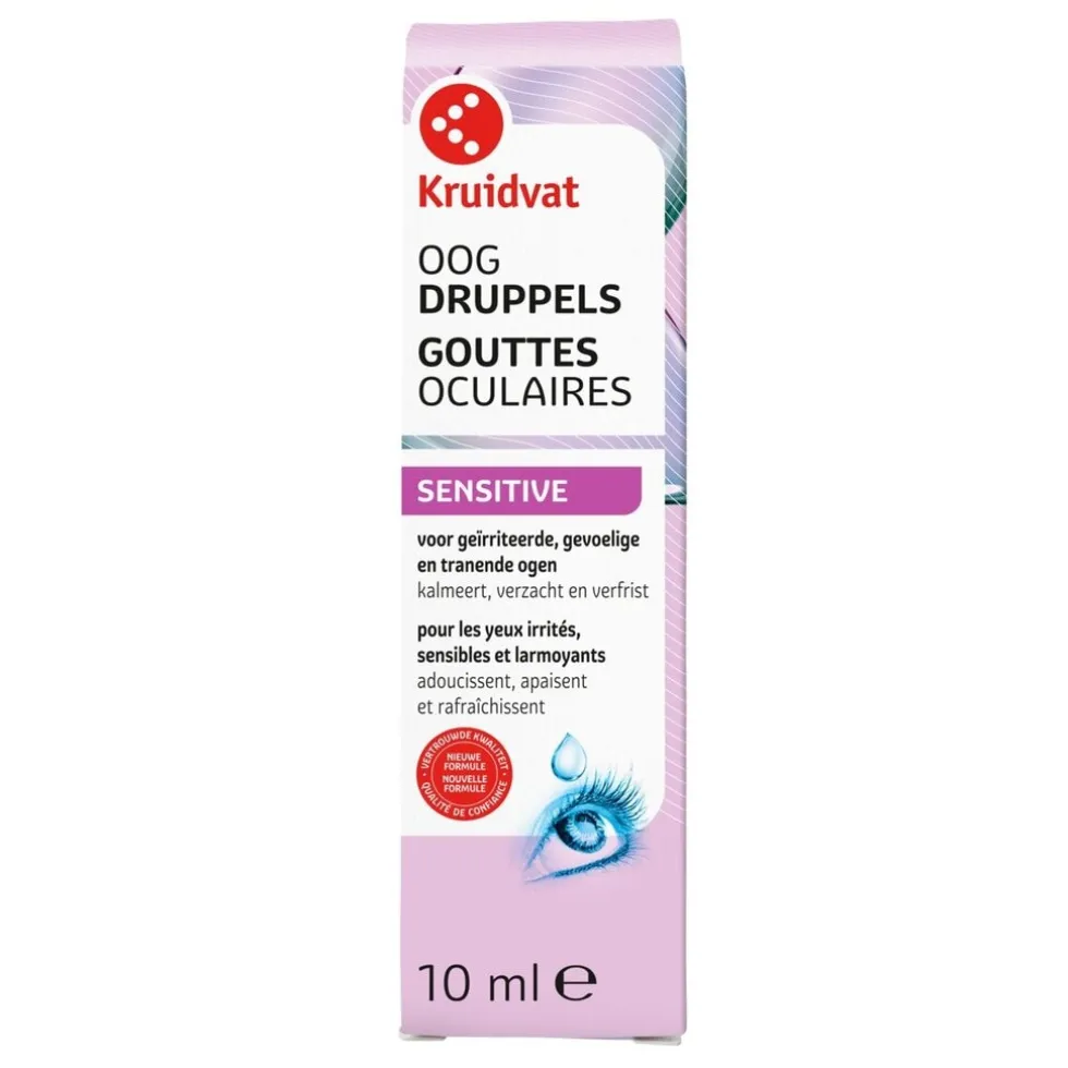 Kruidvat Opticare Oogdruppels voor Gevoelige Ogen
