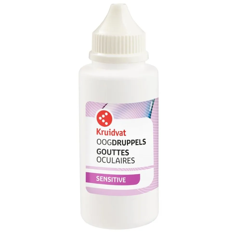 Kruidvat Opticare Oogdruppels voor Gevoelige Ogen