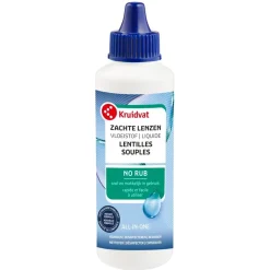 Kruidvat Opticare Zachte Lenzen All-In-One No Rub Lenzenvloeistof