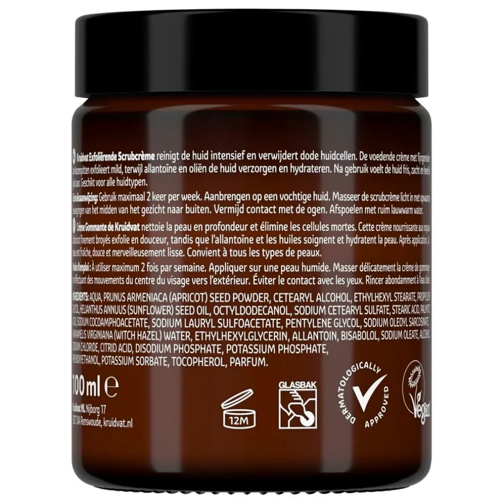 Kruidvat Originals Intensieve Reiniging Scrubcrème met Abrikoos