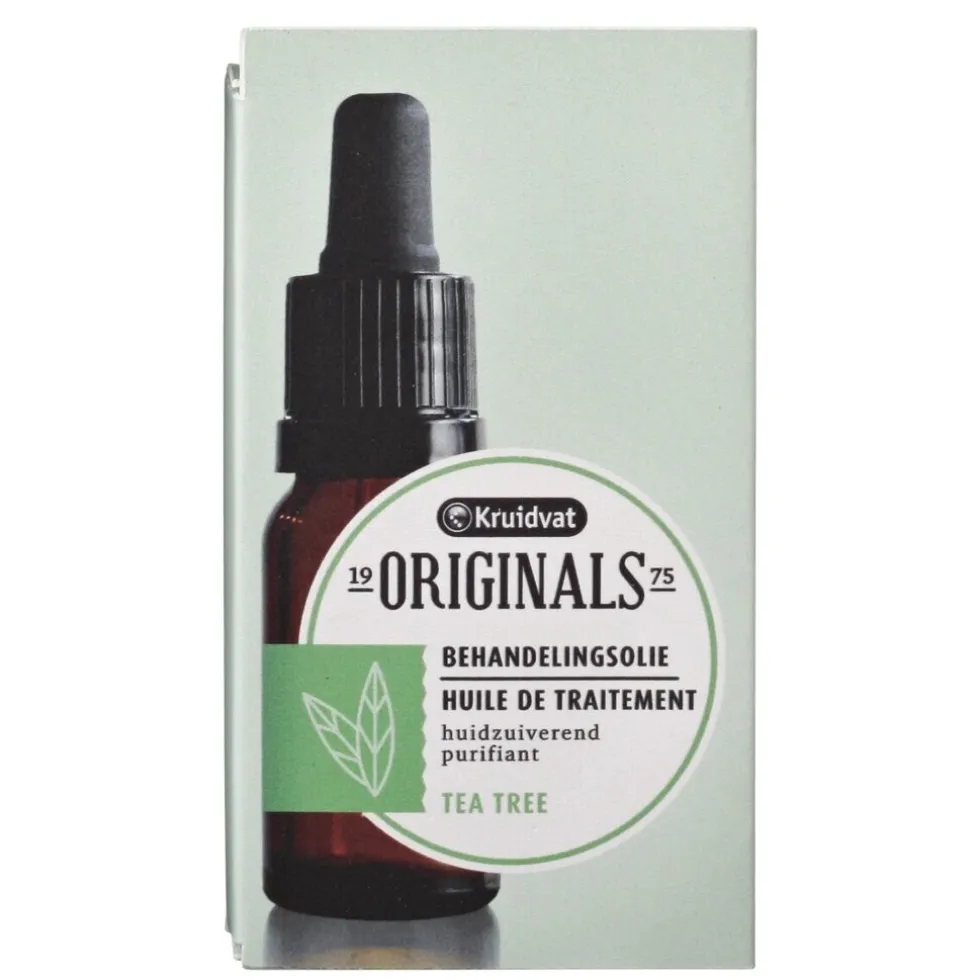 Kruidvat Originals Tea Tree Behandelingsolie