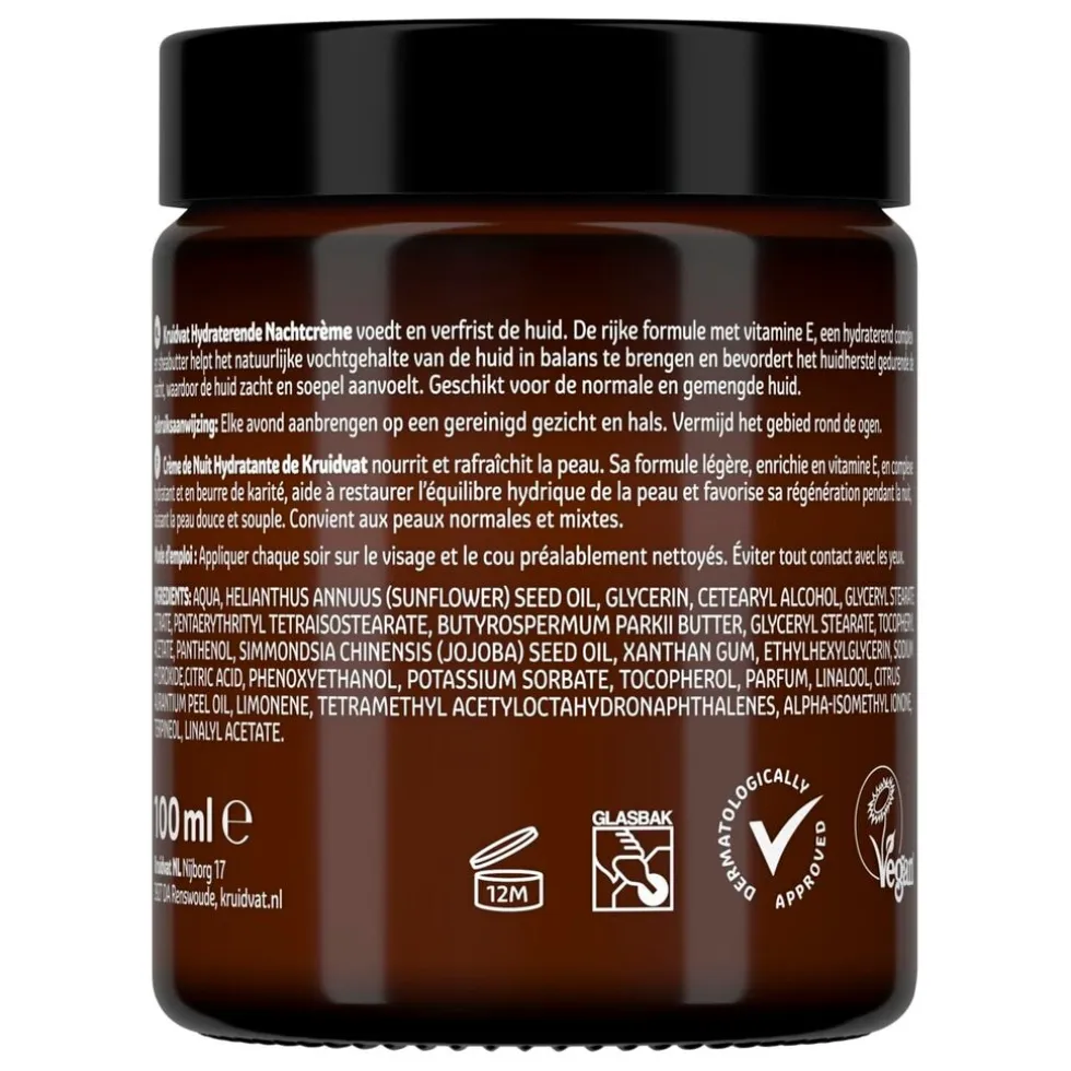 Kruidvat Originals Vitamine E Nachtcrème