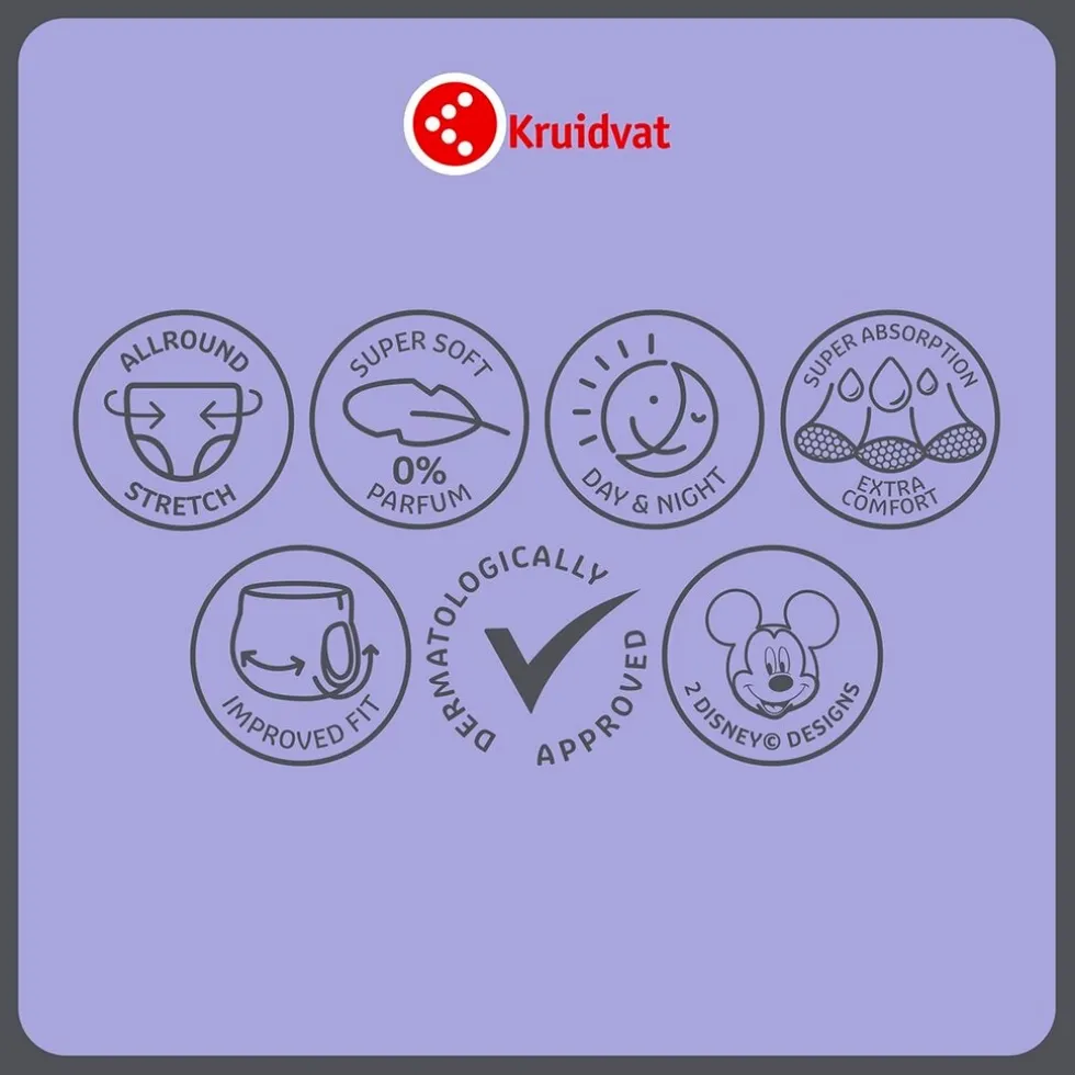 Kruidvat Pants Extra Large Maat 6 Luierbroekjes Volumedoos