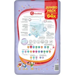 Kruidvat Pants Maat 4 Luierbroekjes Jumbopack