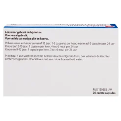 Kruidvat Paracetamol 500mg Liquid Caps