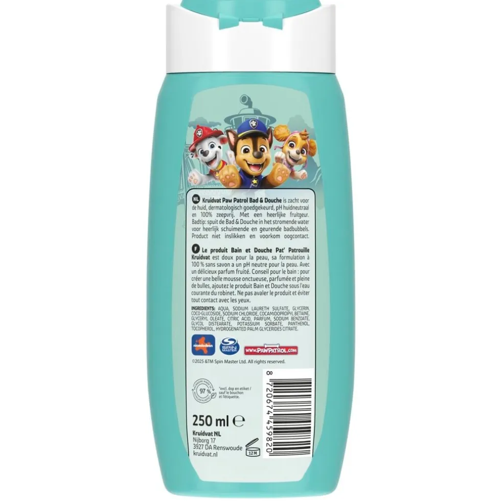 Kruidvat Paw Patrol Bad & Douche