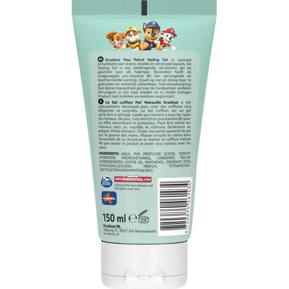 Kruidvat Paw Patrol Styling Gel