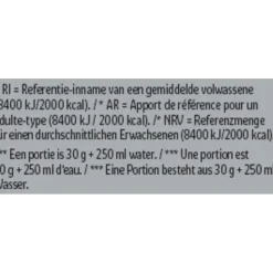 Kruidvat Perfect Whey Protein met Aardbeismaak