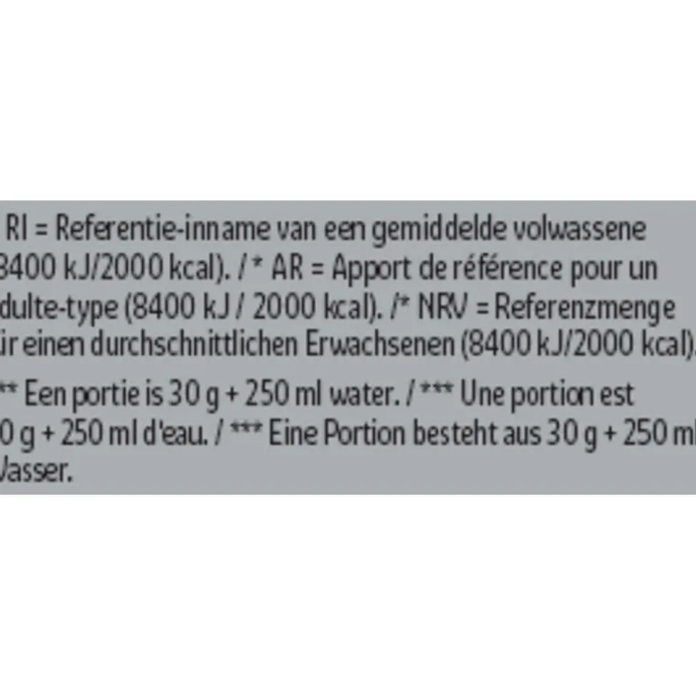 Kruidvat Perfect Whey Protein met Aardbeismaak