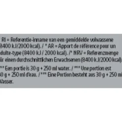 Kruidvat Perfect Whey Protein met Vanillesmaak