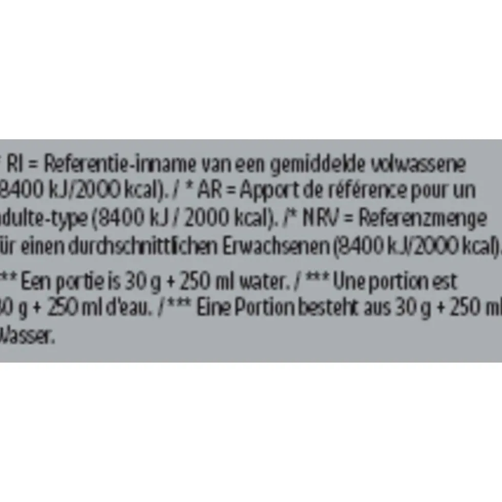 Kruidvat Perfect Whey Protein met Vanillesmaak