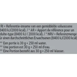 Kruidvat Perfect Whey Protein Chocolate Proteïnepoeder