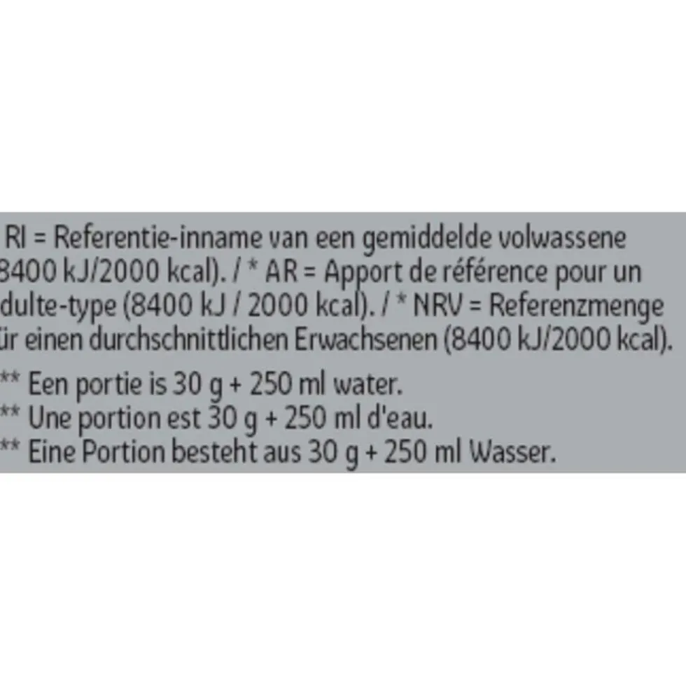 Kruidvat Perfect Whey Protein met Vanillesmaak