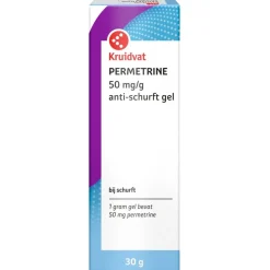 Kruidvat Permetrine 50mg/g Gel