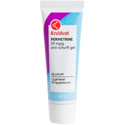 Kruidvat Permetrine 50mg/g Gel