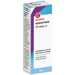 Kruidvat Permetrine 50mg/g Gel