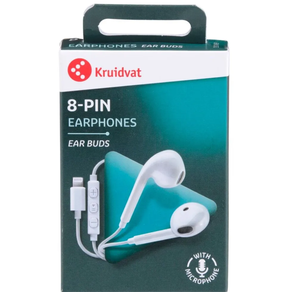 Kruidvat 8-Pin Oordopjes