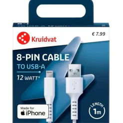 Kruidvat 8-pin Oplaadkabel