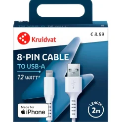 Kruidvat 8-pin Oplaadkabel
