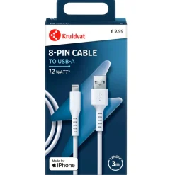 Kruidvat 8-pin Oplaadkabel