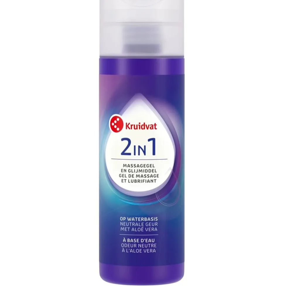 Kruidvat Pleasure 2-In-1 Massagegel