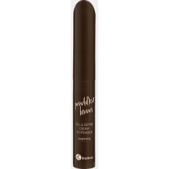 Kruidvat Pow(d)Er Brows 020 Ash Brown Cream to Powder Wenkbrauwpencil