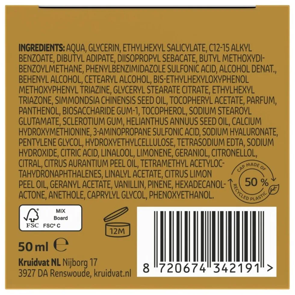 Kruidvat Pro Age Calcium 60+ SPF30 Dagcrème