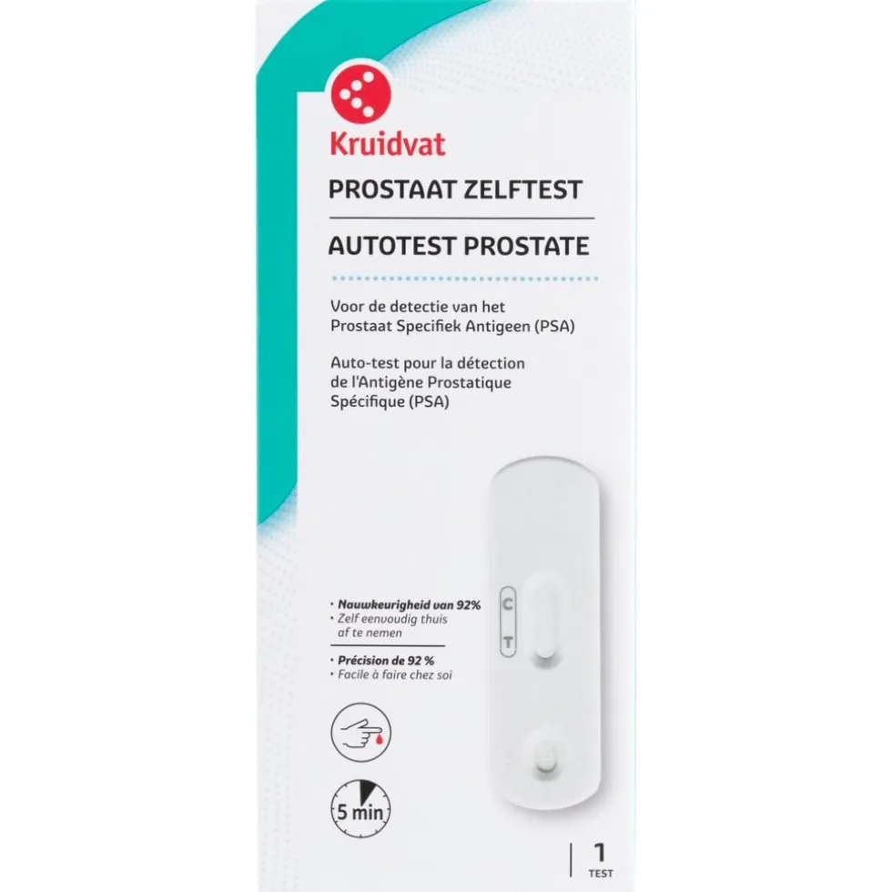 Kruidvat Prostaat Zelftest