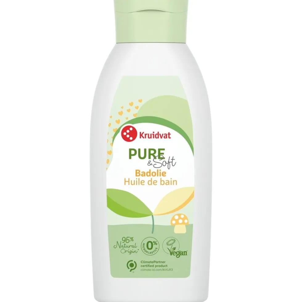 Kruidvat Pure & Soft Badolie