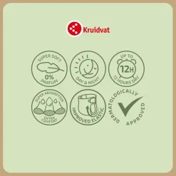 Kruidvat Pure & Soft Maat 5 Luiers Volumedoos