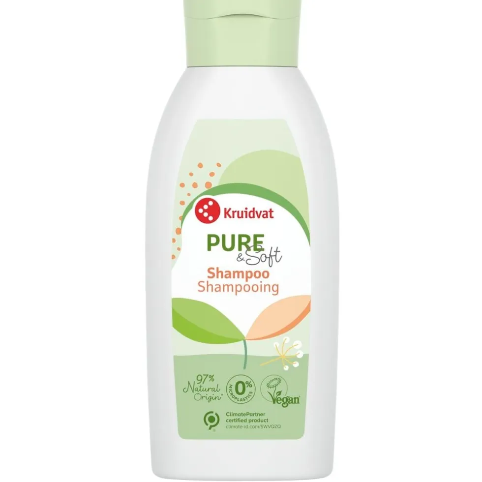 Kruidvat Pure & Soft Shampoo