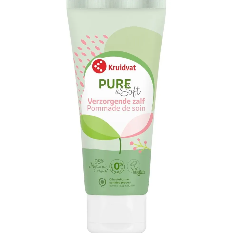 Kruidvat Pure & Soft Verzorgende Zalf
