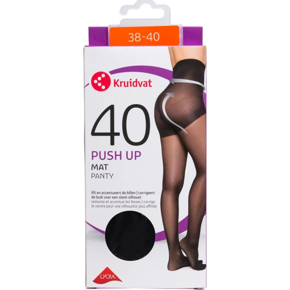 Kruidvat Push Up Mat 40 Den Panty