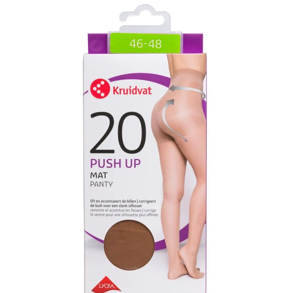 Kruidvat Push Up Mat 20 Den Panty