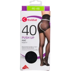 Kruidvat Push Up Mat 40 Den Panty