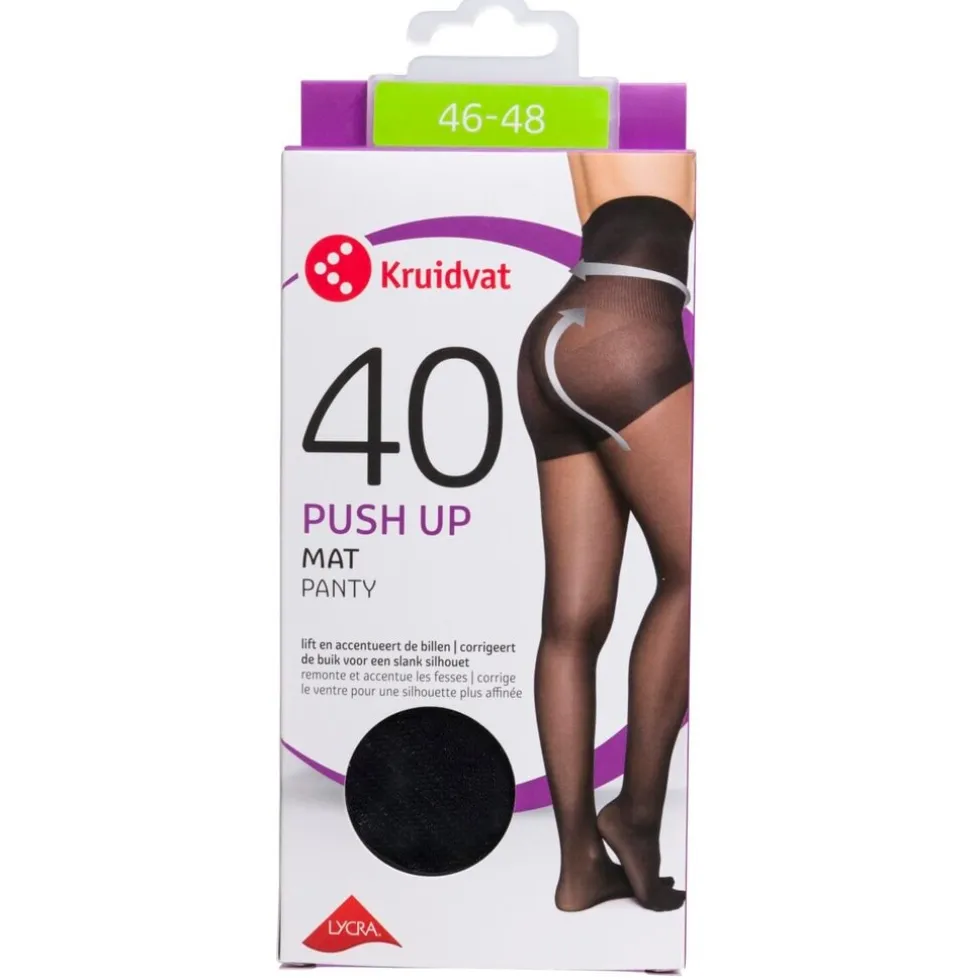 Kruidvat Push Up Mat 40 Den Panty