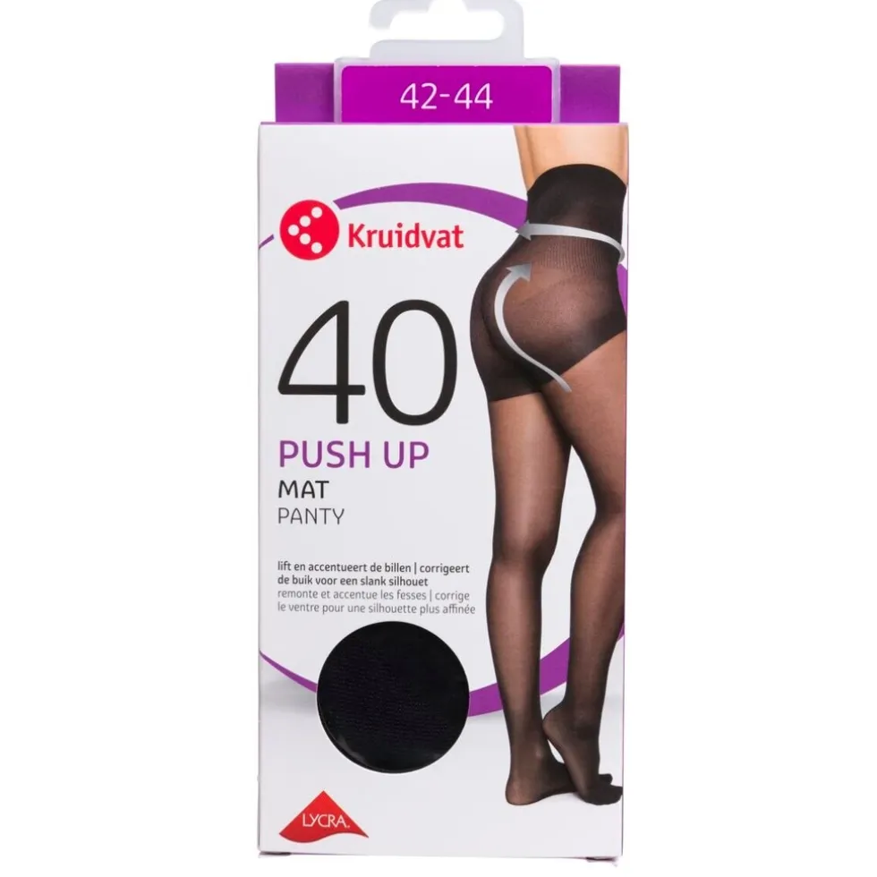 Kruidvat Push Up Mat 40 Den Panty