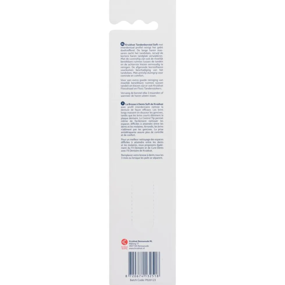 Kruidvat Regular Soft Tandenborstel