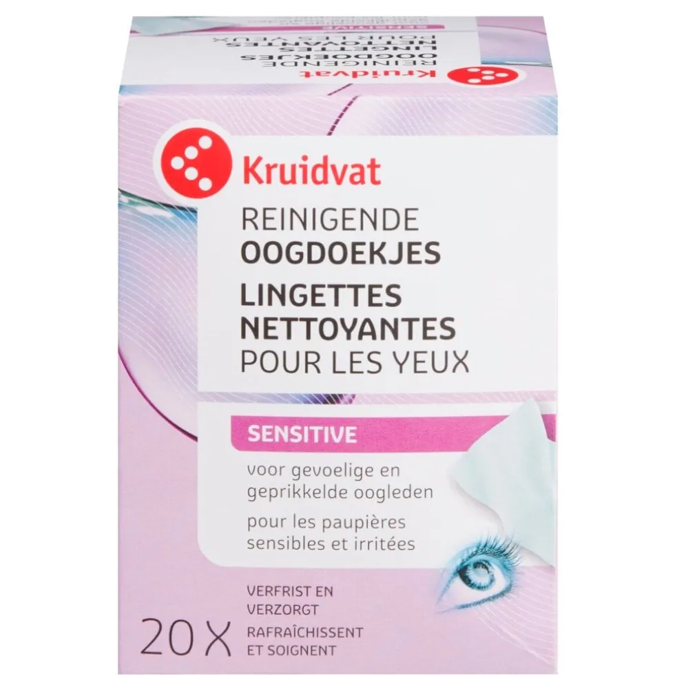 Kruidvat Reinigende Oogdoekjes