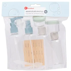 Kruidvat Reisflesjes in Etui