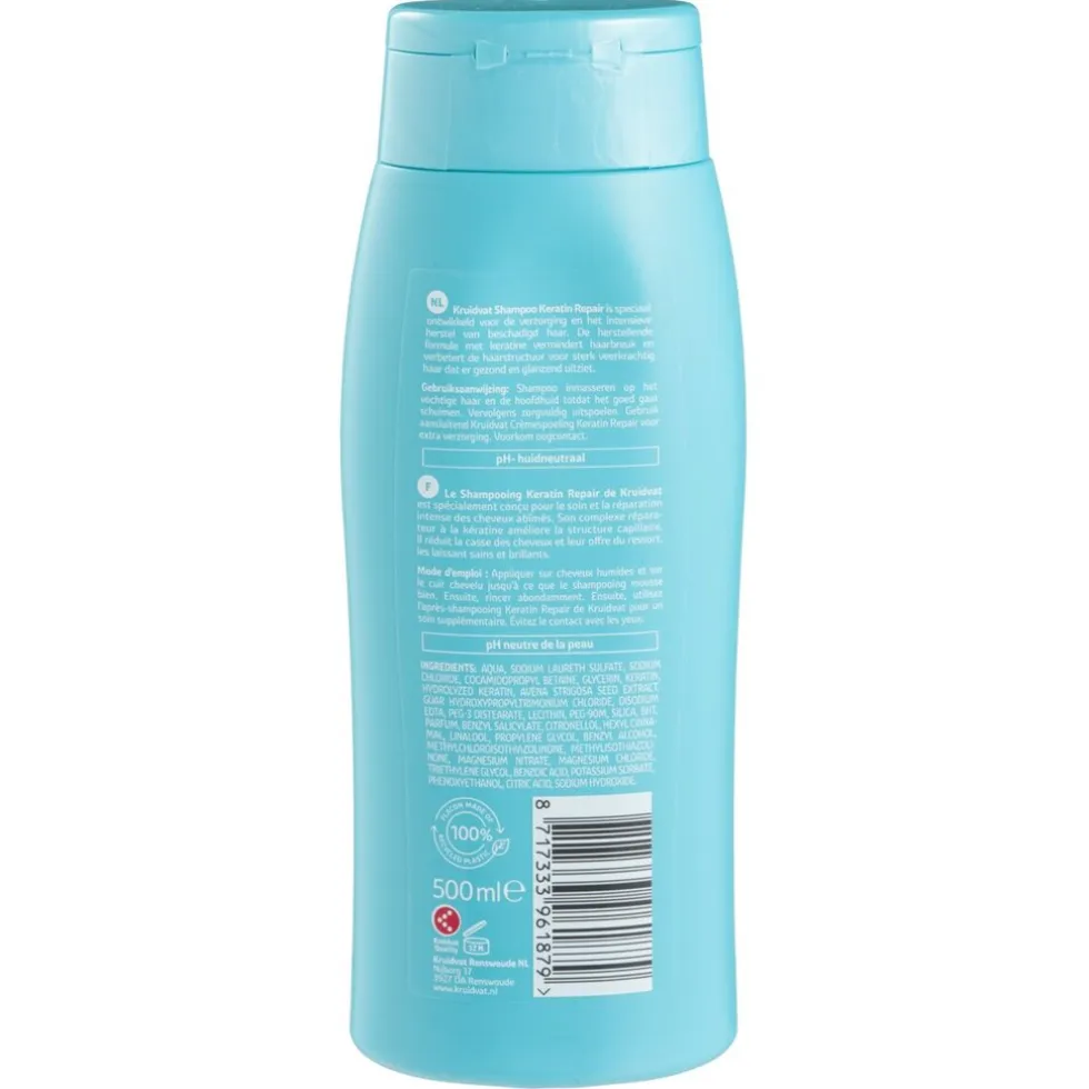 Kruidvat Repair Keratin Shampoo