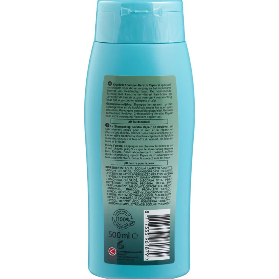 Kruidvat Repair Keratin Shampoo