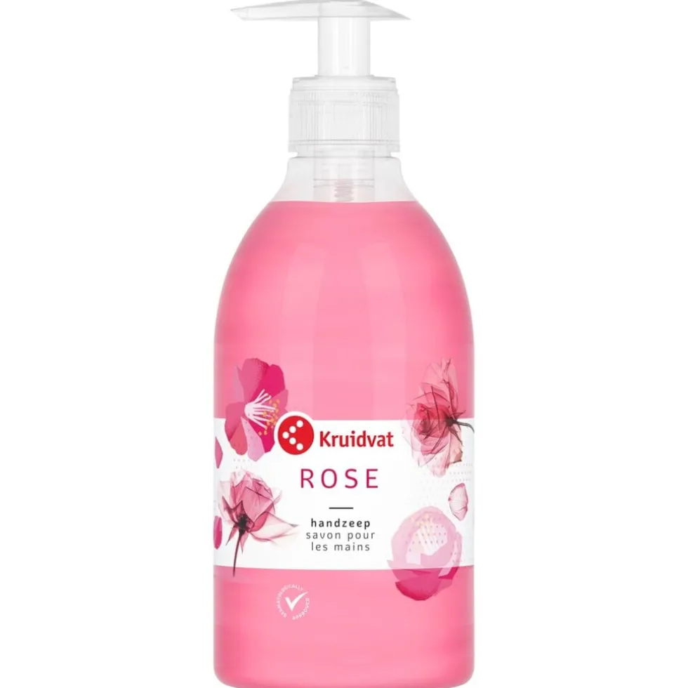 Kruidvat Rose Handzeep