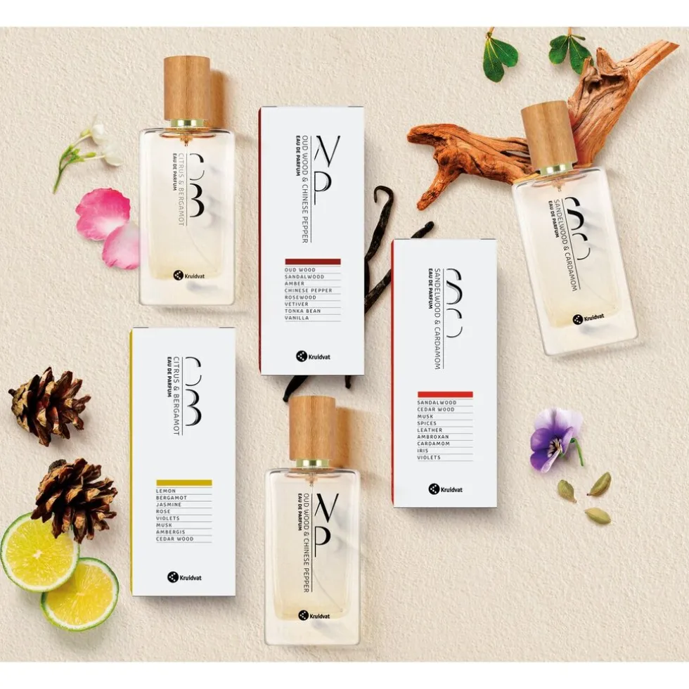 Kruidvat Sandelwood & Cardamom Eau de Parfum