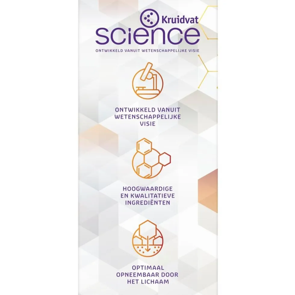 Kruidvat Science Gebufferde Vitamine C Tabletten