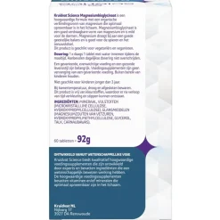 Kruidvat Science Magnesium Bisglycinaat Tabletten