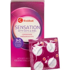 Kruidvat Sensation Condooms