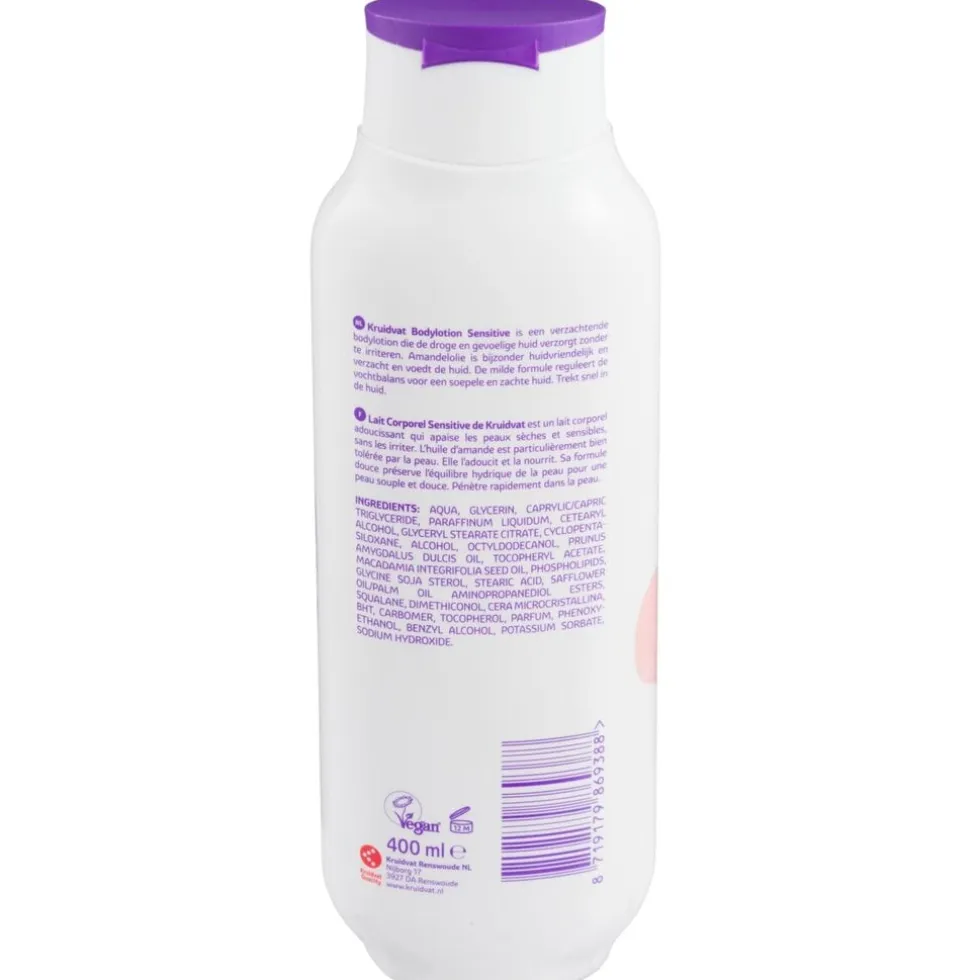 Kruidvat Sensitive Almond Oil Bodylotion
